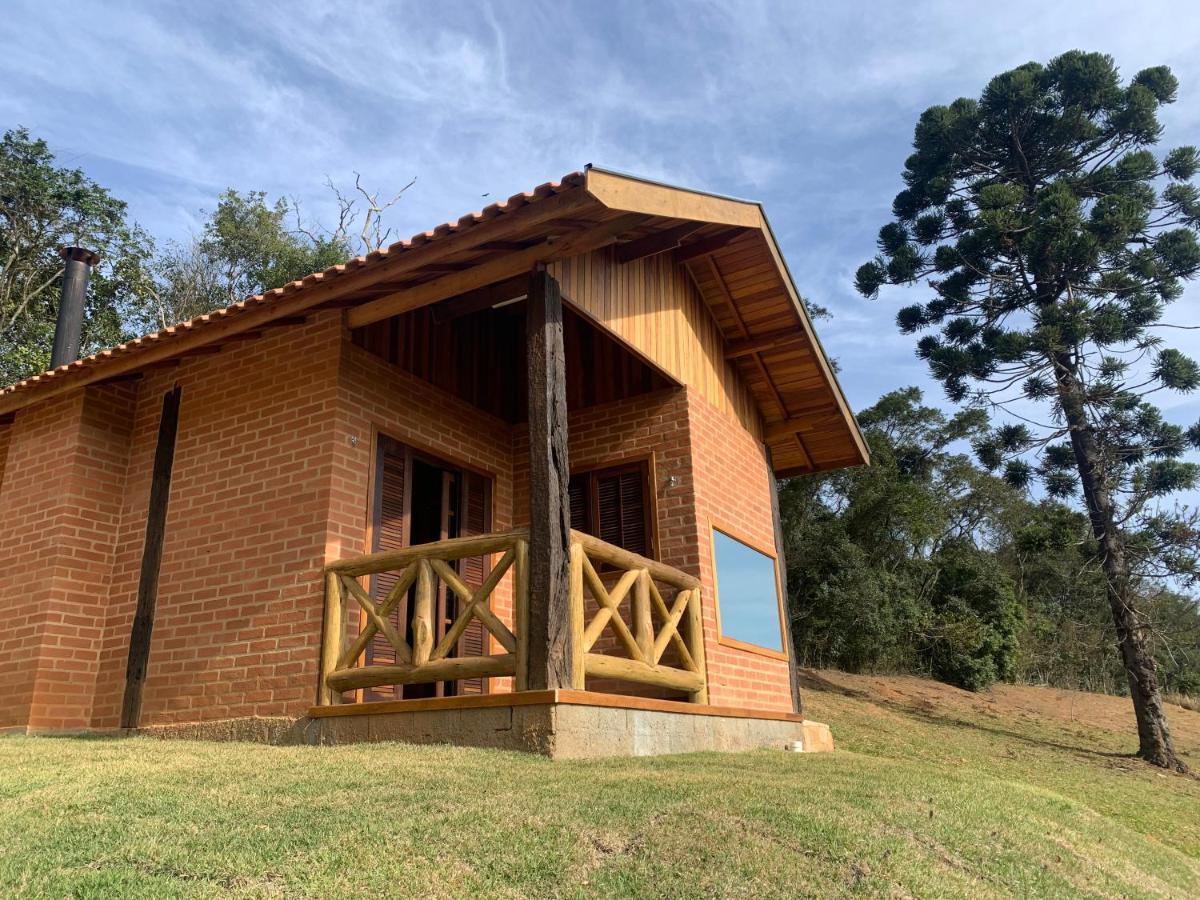 chalés Roma Santo Antônio do Pinhal Esterno foto