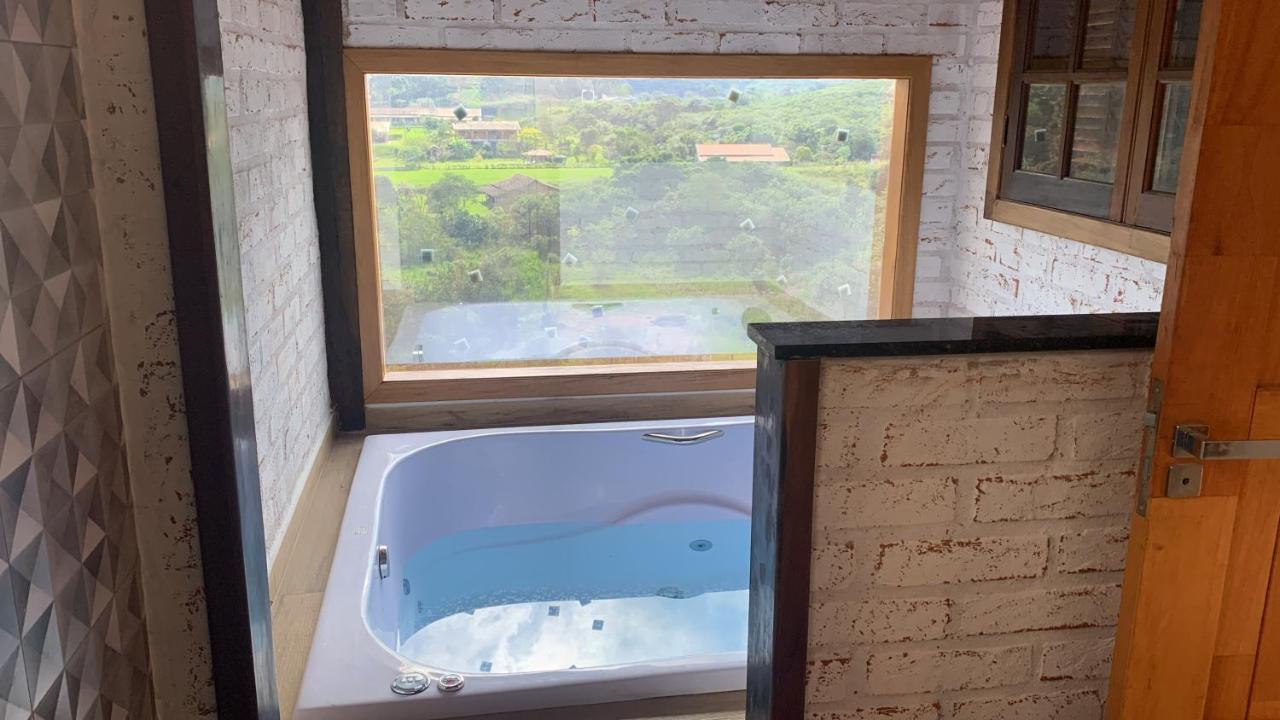chalés Roma Santo Antônio do Pinhal Esterno foto